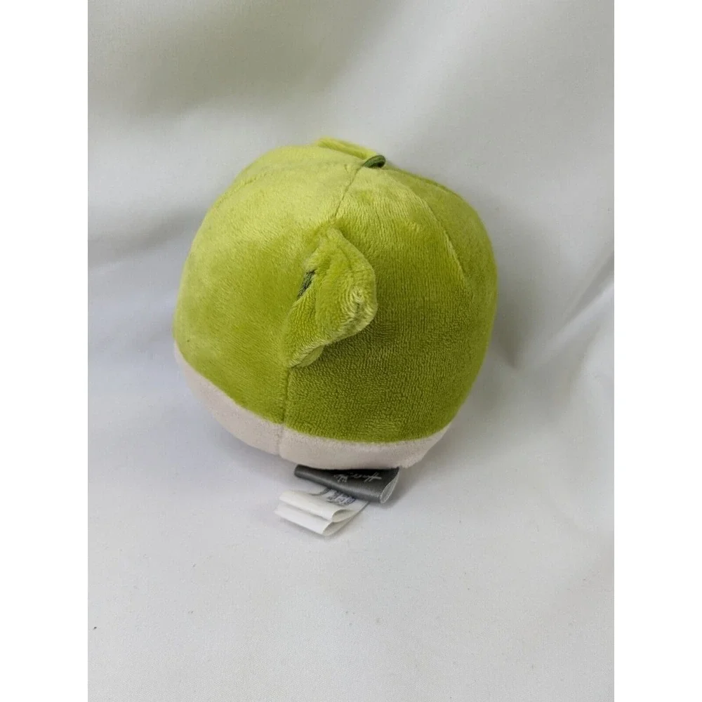 Hallmark Star Wars Yoda Darth Vader Fluffballs Round‎ Plush Ball Ornament 3 Inch